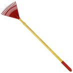 千吉 伸縮式ＰＰガーデンクマデ小  SPR-3 集草 清掃 無段階調節