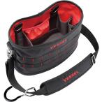 ベッセル VESSEL タフフィットバケツ TBK-300 Mサイズ 収納付き ツール バッグ 工具 入れ 収納 電工 バケツ 丸型 ポケット