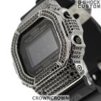 G-SHOCK CUSTOM ジーショック カスタム 腕時計 DW-5600 DW5600MS-1 ブラック カスタムベゼル CROWNCROWN DW5600-009