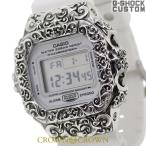 G-SHOCK CUSTOM ジーショック カスタム 腕時計 DW-5600 DW5600MW-7 スクロールバンド SBT カスタム ベゼル CROWNCROWN DW5600-017