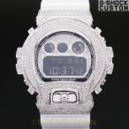 G-SHOCK CUSTOM ジーショック カスタム 腕時計 DW-6900 DW-6900NB-7 スカル ドクロ SKULL シルバー925 CROWNCROWN DW6900-089