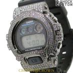 G-SHOCK CUSTOM ジーショック カスタム 腕時計 DW-6900 DW6900-1V ブラックメッキ シルバー925 CROWNCROWN DW6900-116
