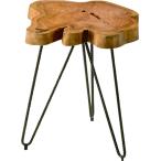 TTF-185 テーブル 机 つくえ 木製 天然木 インテリア 家具 おしゃれ リビング リビングテーブル ミニテーブル サイドテーブル