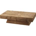 WE-885 リビングテーブル 机 つくえ 木製 天然木 パイン古材 ナチュラル インテリア 高級感 デザイン シンプル おしゃれ リビング 長方形 カジュアル 多用途