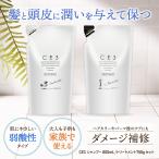 CE3 シャンプー & トリートメント セット 詰め替え 800ml 750g サロン専売 ノンシリコン リフィル レフィル ダメージ補修 弱酸性