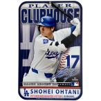 日本正規代理店商品  MLB ロサンゼルス・ドジャース DODGERS 公式 ★大谷翔平プラスチック看板☆