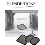 (訳あり・期限2025年4月) 正規品 スレンダートーン 交換パッド (3枚入) slendertone 純正 [並行輸入品]