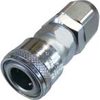 ナットカプラ ソケット （ウレタンホース取付用） 日東工器 110SN STEEL NBR 4107