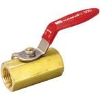 黄銅製ボールバルブ（レデューストボア） ハマイ BBS-01 20A