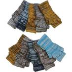 5フィンガーレインボー5本指10足組 富士手袋工業（天牛） 5555