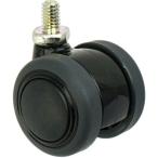 双輪キャスター TE-N ネジ式 東海キャスター TE-40JN2.5