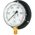 普通型圧力計（立形・つば付） 山本計器 BT 3/8G 100×1MPa
