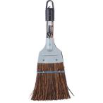 研削研磨用品 ハンドブラシ ＴＲＵＳＣＯ　荒神ボーキ　旋盤切り粉払用　シダ　  (LE-S)