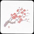 遊-ZEN使い捨て和風コースター四...