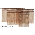 ショッピングのれん 竹のたより 縄のれん 半間 3尺 90cm （３×４）