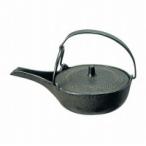 ショッピング南部鉄瓶 岩鋳 南部鉄器 お燗瓶（南部鉄瓶） 0.25L 平型