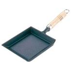 ショッピング鉄玉子 南部鉄 玉子焼 24-017