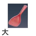 エンテック 抗菌 PP福杓子 大 101 レッド