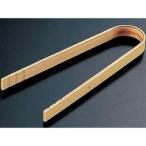 萬洋　竹製ミニトング　大　10cm　27-101