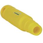 ヴァイカン　業務用　清掃用品　掃除道具　パーツ　ポリプロピレン製　PPハンドル　No.2934　イエロー