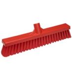 ヴァイカン　業務用　清掃用品　掃除道具　パーツ　ほうき　フロアブルーム　No.3179　レッド