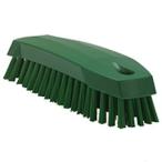 ヴァイカン　業務用　清掃用品　掃除道具　ハンドブラシ　ソフトタイプ　No.3587　グリーン