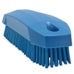 ヴァイカン　業務用　清掃用品　掃除道具　まな板洗浄ブラシ　No.6441　ブルー