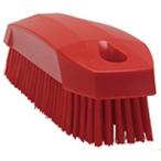 ヴァイカン　業務用　清掃用品　掃除道具　まな板洗浄ブラシ　No.6441　レッド