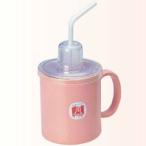 台和　プチエイド　ストロー付　マグカップ　340ml　HS-N4　ピンク