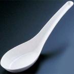 エンテック　PBT樹脂製　レンゲスプーン　白　ホワイト　103TW