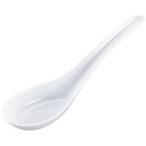 エンテック　PP　レンゲスプーン　白　ホワイト　103W