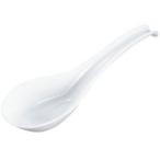エンテック　PP　レンゲスプーン　特大　白　ホワイト　108-A