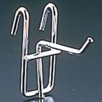 光　ネット用フック　NH50　クローム　2個