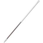 ヴァイカン　業務用　清掃用品　掃除道具　パーツ　アルミ　ハンドル　150cm　No.2937　ホワイト