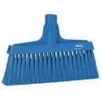 ヴァイカン　業務用　清掃用品　掃除道具　パーツ　ほうき　フロアブルーム　エルゴノミックデザイン　No.2914　ブルー