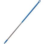 ヴァイカン　業務用　清掃用品　掃除道具　パーツ　アルミ　ハンドル　130cm　No.2935　ブルー