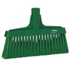 ヴァイカン　業務用　清掃用品　掃除道具　パーツ　ほうき　フロアブルーム　ソフトタイプ　No.3104　グリーン