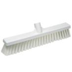 ヴァイカン　業務用　清掃用品　掃除道具　パーツ　ほうき　フロアブルーム　No.3179　ホワイト