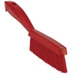 ヴァイカン　業務用　清掃用品　掃除道具　スモール　ハンドル　ブラシ　No.4195　レッド