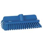 ヴァイカン　業務用　清掃用品　掃除道具　パーツ　アングルデッキブラシ　No.7047　ブルー
