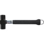 土牛(DOGYU)　02990　吊金具付パイプ柄両口ハンマー2Ｐ