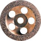 ボッシュ　超硬カップホイール　100mmφベント　粗目　2608600255