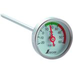 シンワ　72610　温度計 V-2 丸Ｔ字型 -20〜60℃ φ3.5×13cm 育苗用