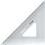 sinwa акрил треугольник линейка 24cm 75256