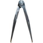 シンワ 鋼製コンパス 超硬チップ付A-2 15cm　77520
