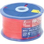 シンワ ポリエステル水糸 リール巻蛍光オレンジ 太 0.8mm270m　78482