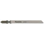 マキタ ジグソー刃B-21(5入) アルミ・プラスチック用 全長90mm x 有効長74mm x 山数12 A-15861