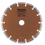 マキタ ダイヤモンドホイール用ダイヤ205セグメント湿式 コンクリ切断用 外径205mm X 内径25mm X 厚2.0mm A-20448