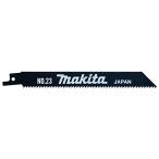 マキタ レシプロソー刃 木材・新建材用 NO.23(5枚入) 全長165mm 山数9  A-20725