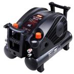 【在庫あり】MAX 高圧 コンプレッサ AK-HH1270E3 ブラック [消音エアフィルター装備] (高圧×4) (45気圧/11L/16kg) (AK98456)